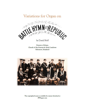 Battle Hymn of the Republic - Organ 