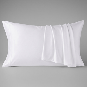 SilverLining® Organic Bamboo Silk Pillowcases (2 Pack)