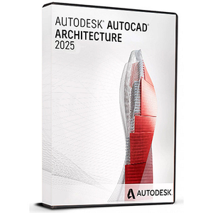 Autodesk AutoCAD Architecture 2025 (1 Year / 1 Device License) (Windows) (Subscription / Global)