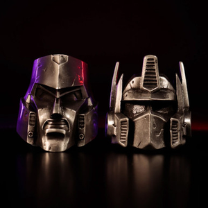 Transformers Metal Masks Set