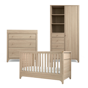 Mamas & Papas Barton 3 Piece Range - Natural Oak