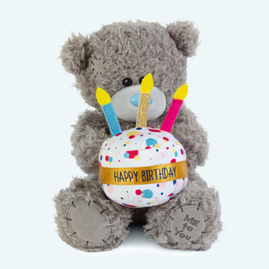 Tatty Teddy 18cm Birthday Cake Bear