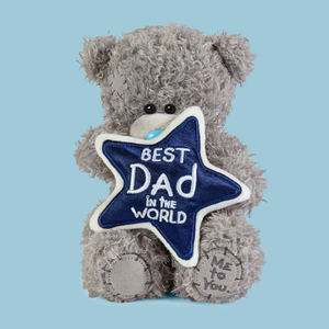 Tatty Teddy 16cm Best Dad In The World Bear