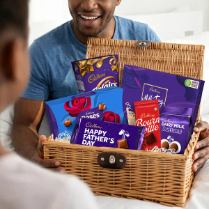 Cadbury "Happy Father’s Day" Chocolate Basket