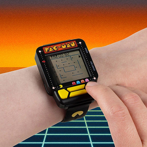 Pac-Man Gaming Watch
