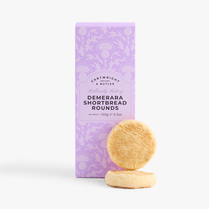 Demerara Shortbread Rounds in Carton