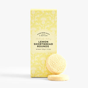 Lemon Zest Shortbread Rounds in Carton