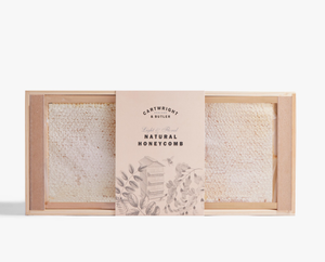 Honeycomb in Wooden Frame