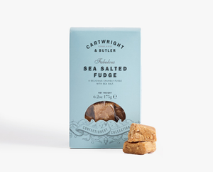 Sea Salted Fudge in Carton