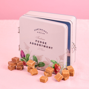 Teatime Fudge Assortment in tin