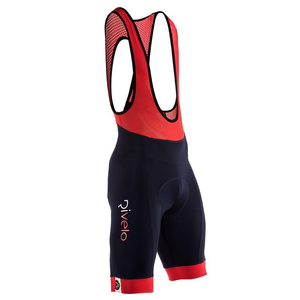 Mens Honister Bib Shorts (Navy/Red)