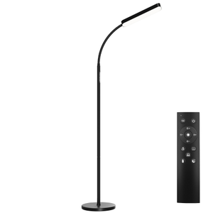 Lampada da terra Prisma LED, 5 modalità di luce, 12 W, dimmerabile
