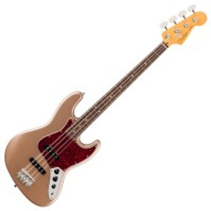 Fender American Professional Classic Jazz Bass RW, Faded Firemist Gold