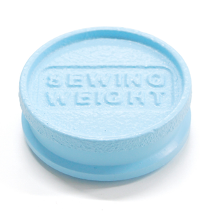 Poids pour patron Candy - Bleu pastel