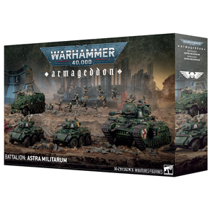 Games Workshop Warhammer 40k Armageddon Battalion: Astra Militarum 47-47