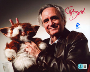 Joe Dante Gremlins "Gizmo" Authentic Signed 8x10 Horizontal Photo BAS #BV01661