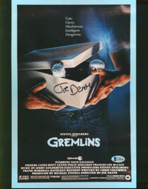 Joe Dante Gremlins Authentic Signed 11x14 Photo Autographed BAS #Y30165