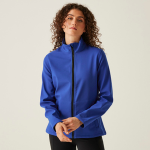 Regatta Professional Womens Ablaze Printable Softshell Jacket - 10 / New Royal