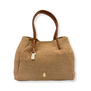 Petra Italian Raffia Classic Beige (one size)
