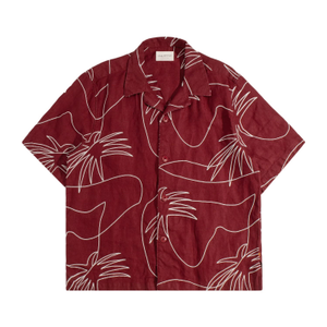 Veloso Palm Embroidery Shirt (XL)