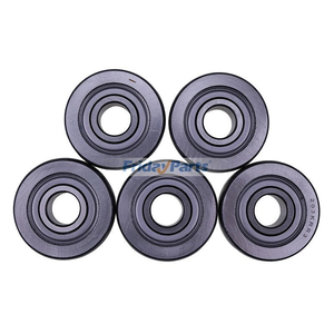 5 Pieces Bearing 667925R91 165484 for New Holland 460 478 495 1880 14HA0001 1042 4F30 4R35 2052 717W 790W 909 880N2 1282 8840 880CF 330 676 677S