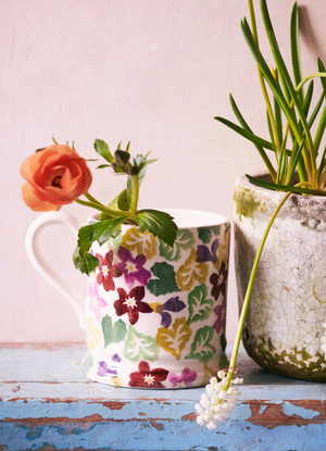 Sweet Violets 1/2 Pint Mug