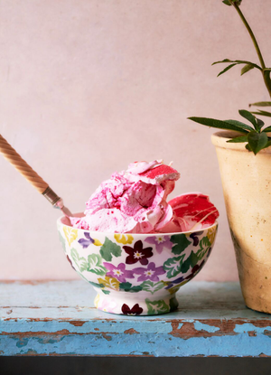 Sweet Violets French Bowl