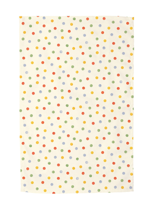 Summer Polka Dot Tea Towel