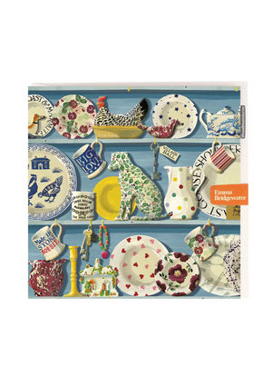 Blue Dresser Card