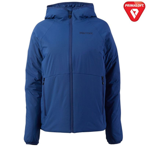 Womens Novus Hooded Jacket (Twilight Blue)