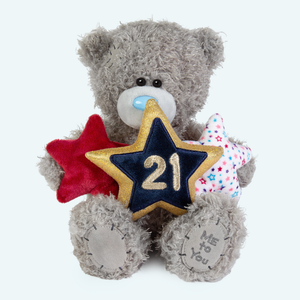 Tatty Teddy 21st Birthday Bear 18cm