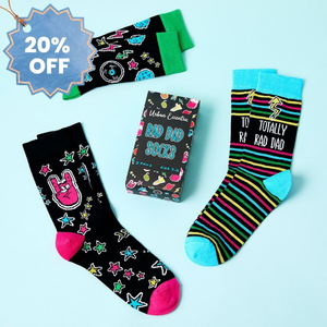 Rad Dad Socks Gift Set