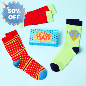 Super Dad Socks Gift Set