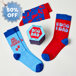 Dog Dad Socks Gift Set