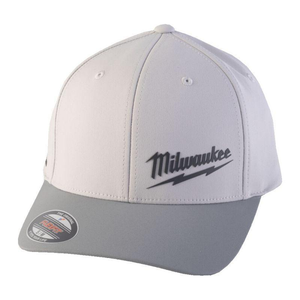 Milwaukee BCP GR LXL Baseball Cap Performance Grey / Silver | 4932493102