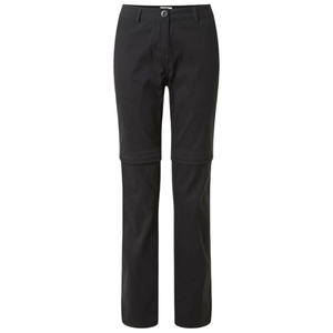 Womens Kiwi Pro Convertible Trousers (Black)