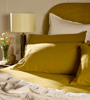 Bronze Simply Organic Cotton Pillowcase