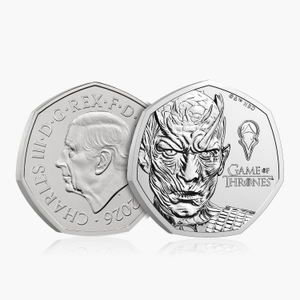 Game of Thrones 2026 Ice BU 50p