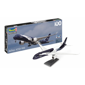 Revell 05612 A350-900 "Lufthansa" 100 Years 1:144 Gift Set Model Kit