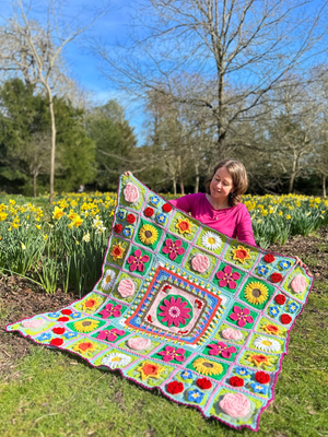King Cole Say It With Flowers CAL Colour Pack - Cottonsoft DK