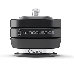 IsoAcoustics Gaia III Neo - Matt Svart