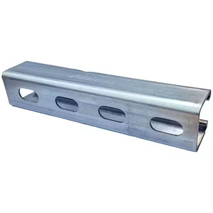 DST 1m Slotted Steel Strut Channel – Pre-Galvanised
