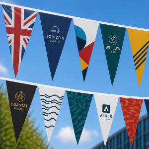 Printed Bunting