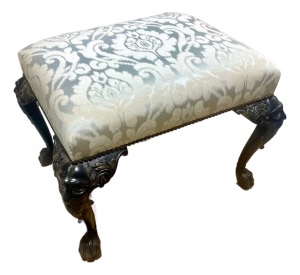 Late 20th Century Baker Furniture Stately Homes Collection Bench