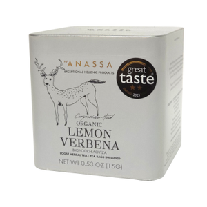 Anassa - herbatka ziołowa sypana Lemon Verbena - Puszka EKO 15 g