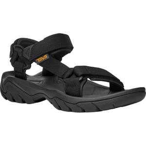 Teva Womens Terra FI 5 Walking Sandals - 5 UK / Black/Phantom