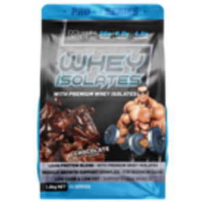 Maxs Whey Isolates (1.8kg Chocolate)