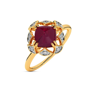 Gemstone Delight Ring