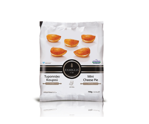 Tiropitakia Kourou - Mini Feta Pies 750g Famiglia