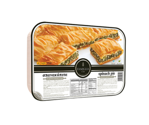 Spanakopita - Spinach and Cheese Pie 1kg Famiglia